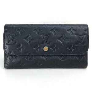 LOUIS VUITTON M60258 MonogramEmpreinte Portefeuille-Virtuose Long Wallet